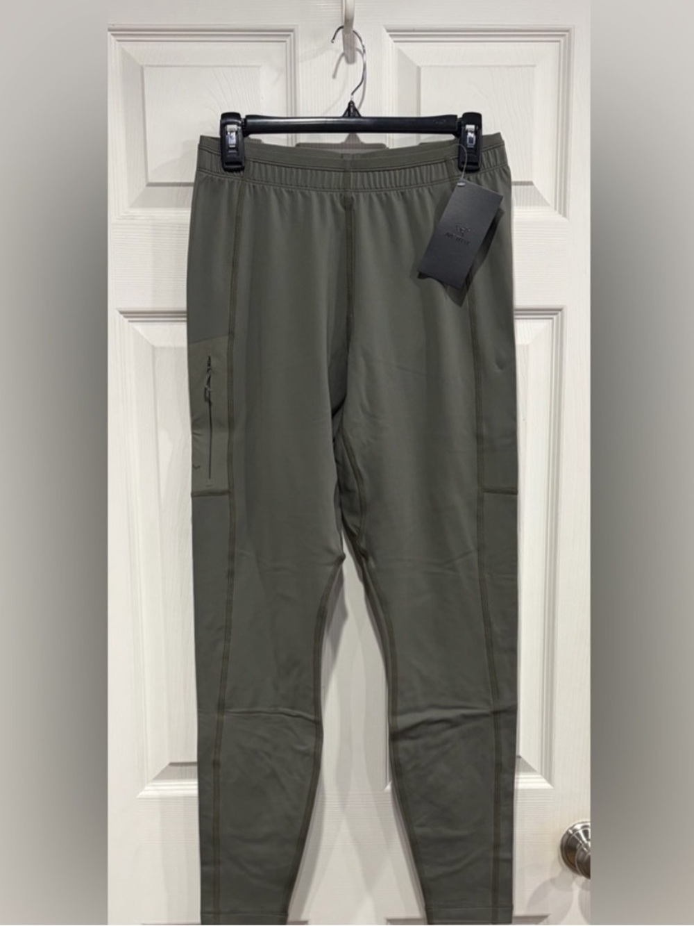Arc’teryx Men's Small Rho LT Bottom Forage Green NWT Thermal Base Layer